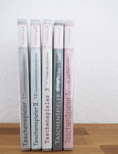 Taschenspieler Kombi, alle Taschenspieler-CDs