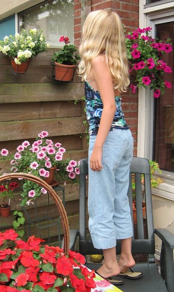 HENRI, Basic-Jeans, Schnittmuster