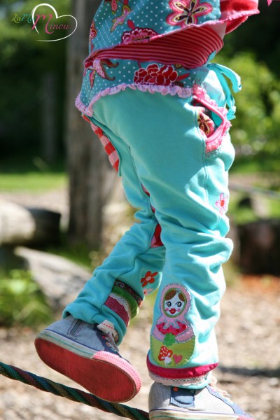 INDIGO, Kinder-Sweathose, Schnittmuster