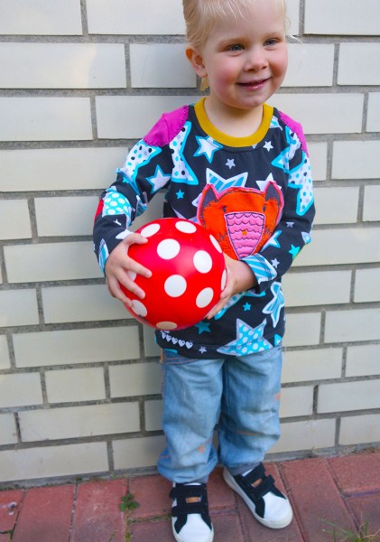 TOMBOY, Pattenshirt, Schnittmuster