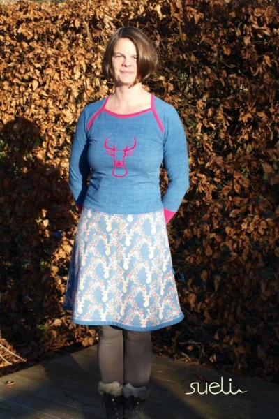 U-Boot-Shirt von MiaLuna nähen