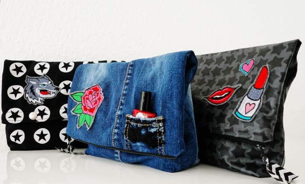 Kosmetiktasche selber nähen