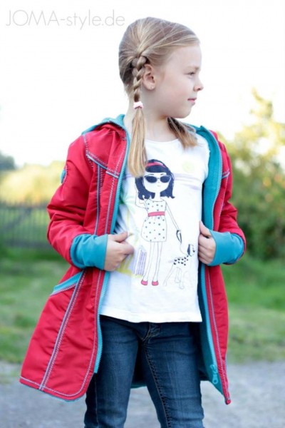 Shiva, Kindermantel, Schnittmuster