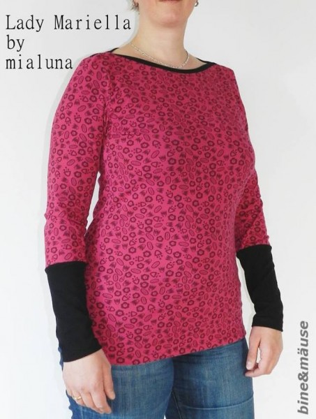 Lady Mariella, U-Boot-Shirt, Schnittmuster
