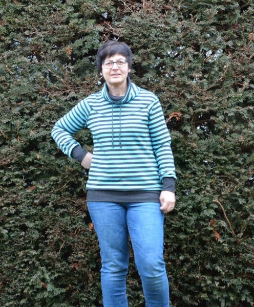 Lady Tasja, Hoodie und Kleid, Schnittmuster