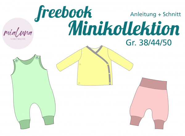 Minikollektion – Kleidung für Frühchen, Kreativ-FREEbook