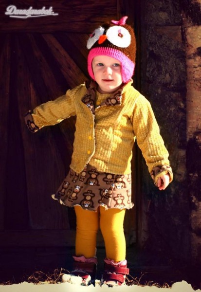 Grace, Kinderblazer, Schnittmuster