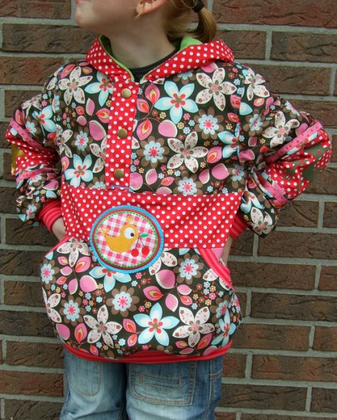 Schnittmuster Windbreaker Xanthos