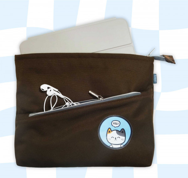 Zippster - All-in-One-Mappe für unterwegs, Utensilo, Ebook