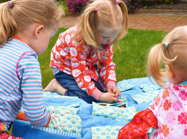 Spieldecke für Formen(t)decke(r), Nähanleitung