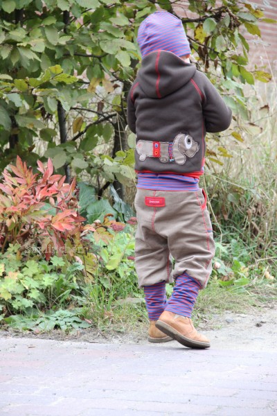 Pablo, Raglanjacke/Sweatshirt, Schnittmuster