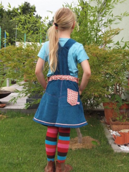 LOTTE, Latzrock, Schnittmuster