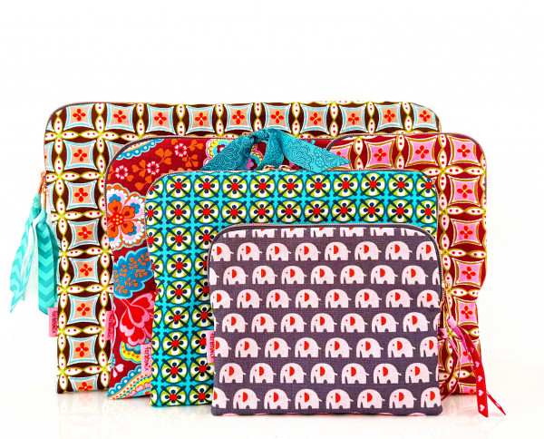 ZippBag, Zubehörtasche in 5 Größen, Ebook