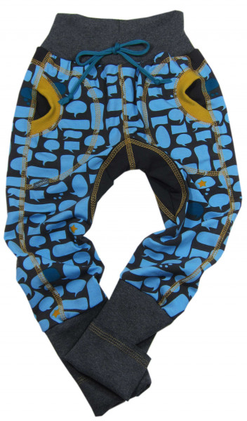 INDIGO, Kinder-Sweathose, Schnittmuster