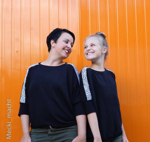 LaBlüsje und LaBluse von pedilu Oversize-Blusenshirt