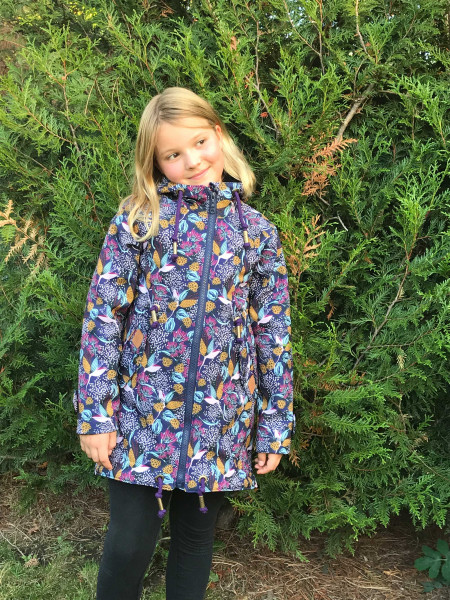 Cadiz, Softshellparka, Schnittmuster mialuna