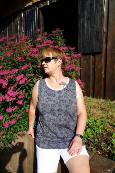 ROSALIE, Sommertop, Schnittmuster