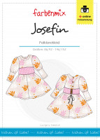 JOSEFIN, Folklore-Kinderkleid, Schnittmuster