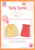 Lady Leana, Lässiges Damenshirt, Schnittmuster