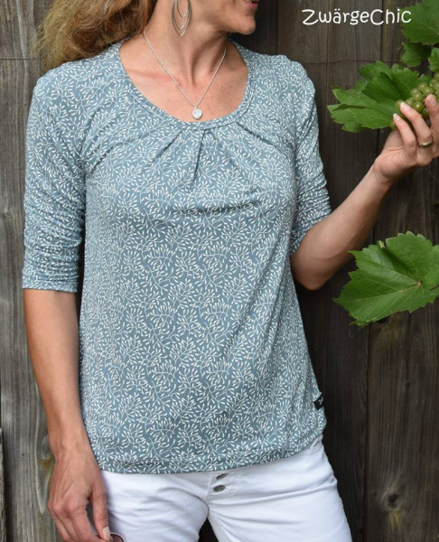 Lady Leana, Lässiges Damenshirt, Schnittmuster