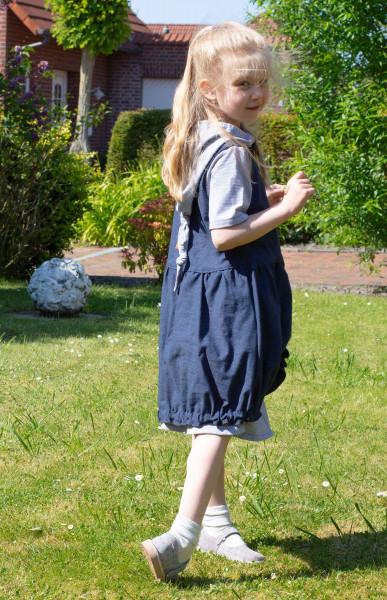 OLIVIA, 3 in 1 Doppelkleid, Schnittmuster