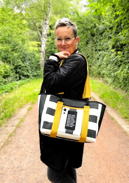 Korb Tresi mit verstärkten Wänden, Kreativ-Ebook