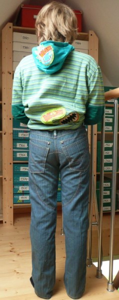 HENRI, Basic-Jeans, Schnittmuster