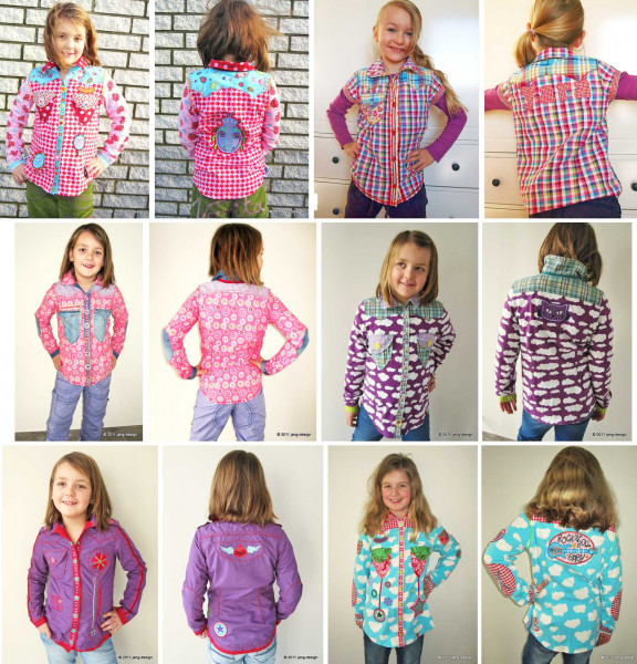 JOEY, Hemd, Schnittmuster