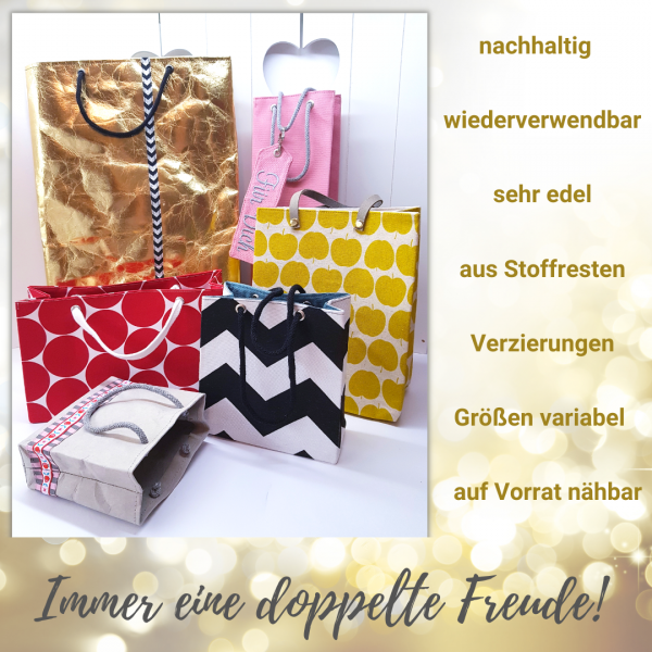 Geschenketaschen in 6 Größen