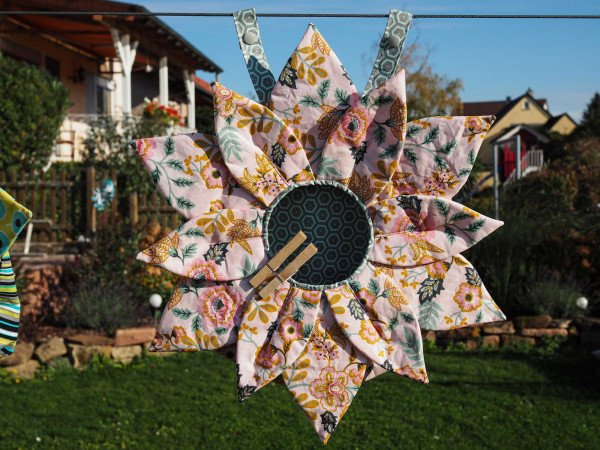 Wäscheklammer-Tasche KUKKA, Ebook Nähanleitung