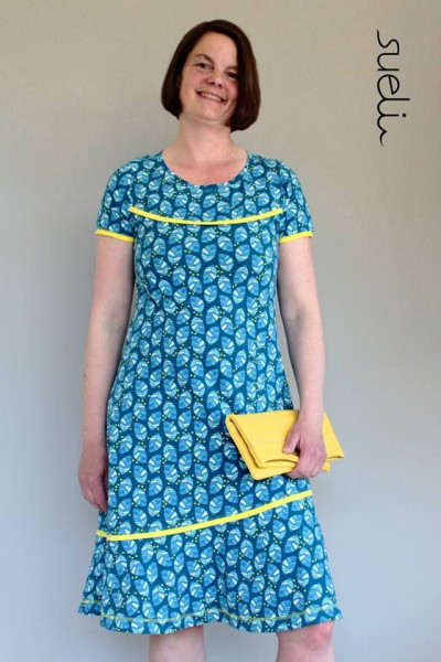 Lady Amalya, Damen Sommerkleid, Schnittmuster