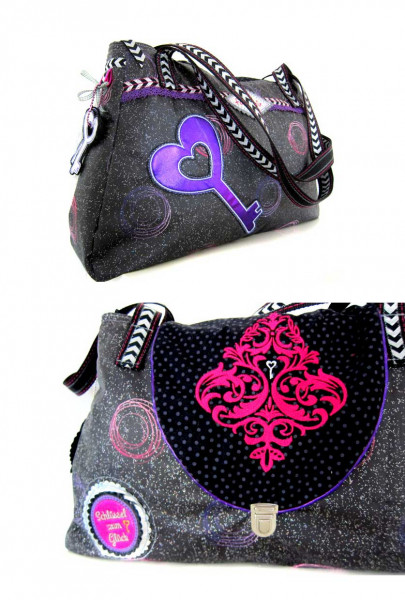 Klappentasche, Kreativ-Ebook