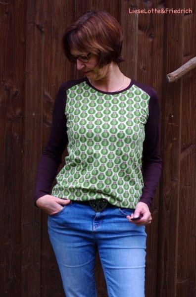 Lady Pepe, Basic-Damenshirt, Schnittmuster