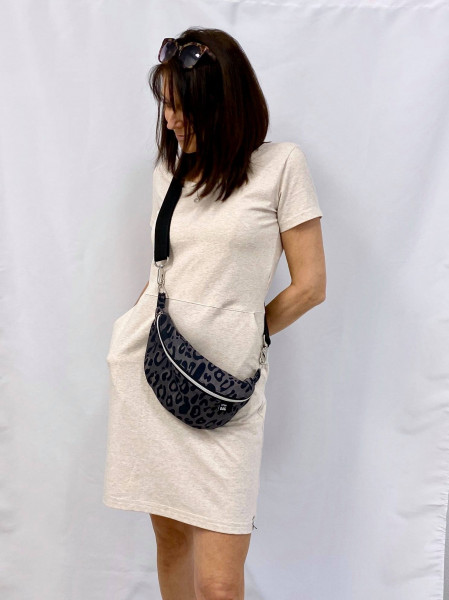 Schnittmuster LaBreton Dress Kurzarmkleid im maritimen Stil Gr. 32-46