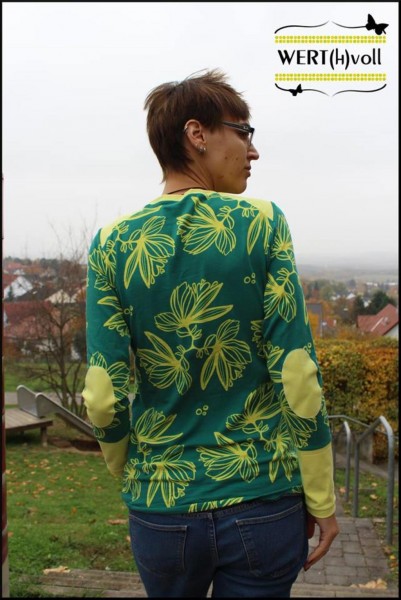 Lady Pepe, Basic-Damenshirt, Schnittmuster