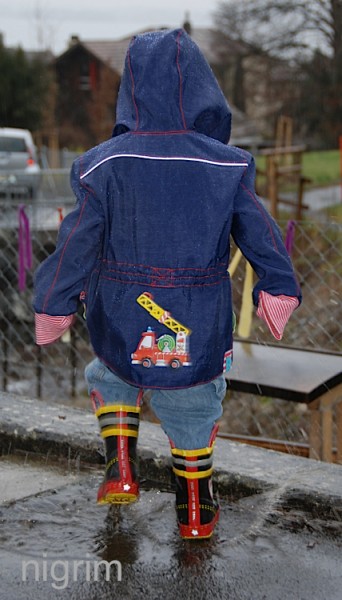 ZACKO, Parka, Schnittmuster