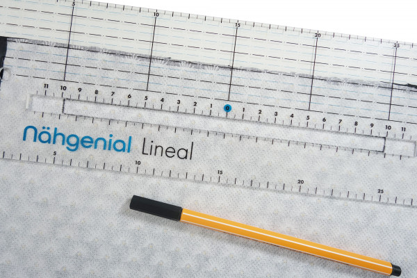Nähgenial Lineal, inkl. Patchtasche, Ebook