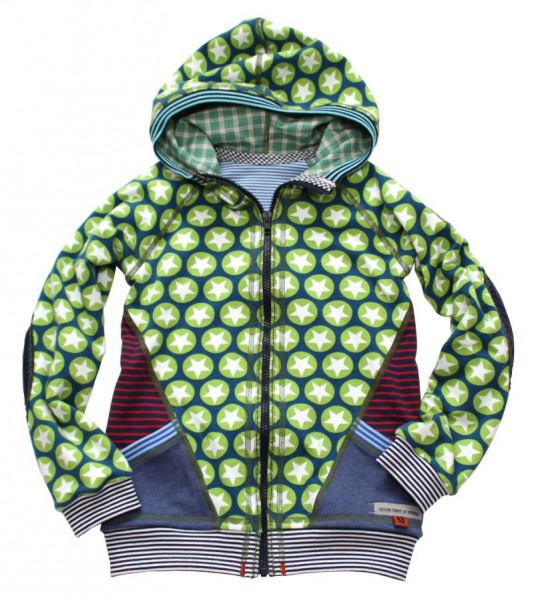 Pablo, Raglanjacke/Sweatshirt, Schnittmuster