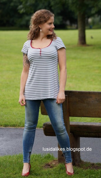 Lupita, Kleid & Top, Milchmonster Papierschnittmuster