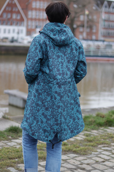Lady Cadiz, Damenparka - Softshelljacke, Schnittmuster mialuna