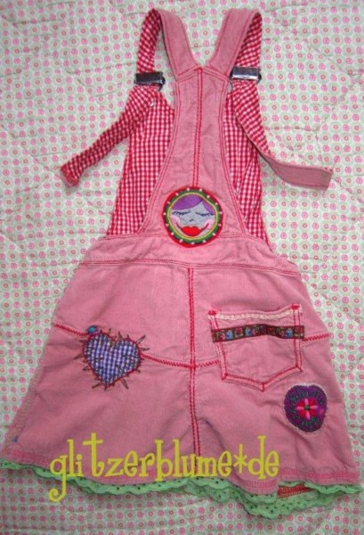 LOTTE, Latzrock, Schnittmuster