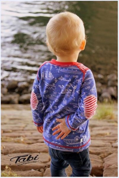 Pepe, Kindershirt, Schnittmuster