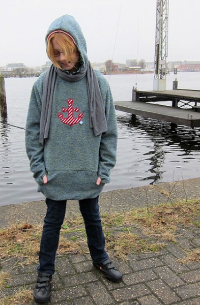HELEN, Longpulli Kids, Schnittmuster