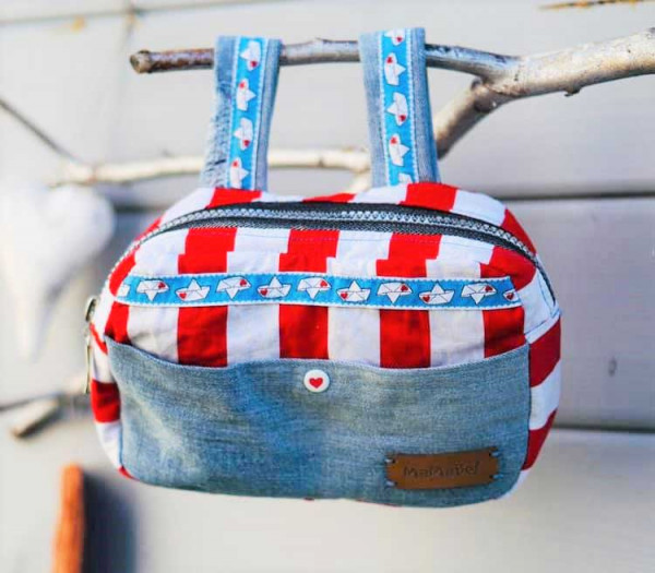 Gürteltasche Heti, Nähanleitung