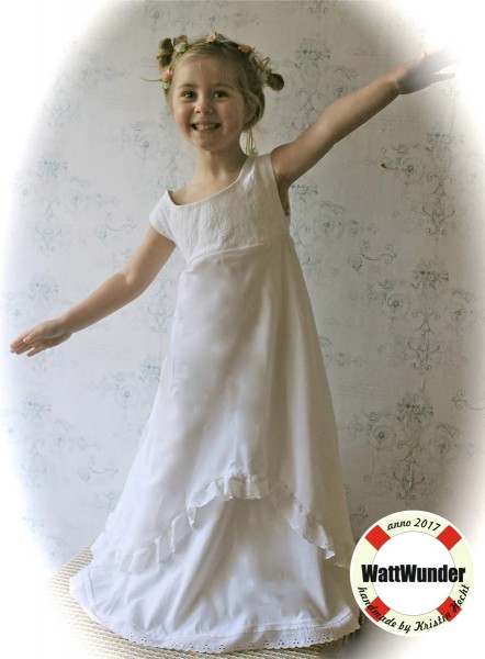 WILLEMIENTJE, Festkleid, Schnittmuster