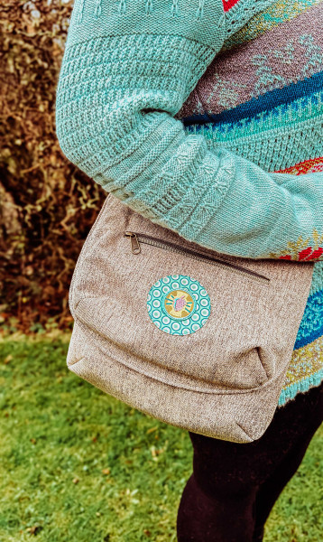 Blubb, einfache Tasche mit Abnähern, schnell genäht