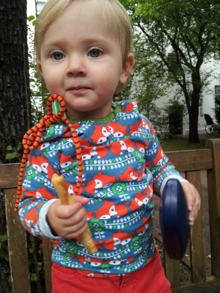 Rose, Kindershirt von miaLuna, Schnittmuster