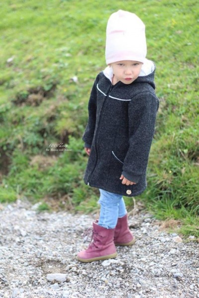 Shiva, Kindermantel, Schnittmuster