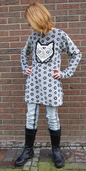 QUIARA, Basic-Kindershirt, Schnittmuster