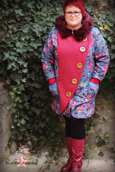 Carla, Allwetter-Jacke für Damen, Schnittmuster